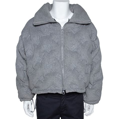 Louis Vuitton Gray Coats, Jackets & Vests for Men 